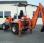 Mini-tractopelle Kubota R 420 B
