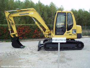 Mini-pelle Komatsu PC75R