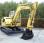 Mini-pelle Komatsu PC75R