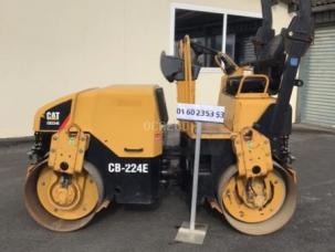 Compacteur tandem Caterpillar CB224E