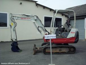 Mini-pelle Takeuchi TB 228