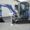 Mini-pelle Bobcat E26EM