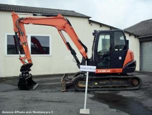 Mini-pelle Kubota KX080-4 ALPHA