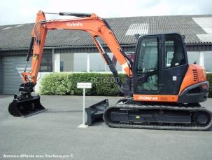 Mini-pelle Kubota KX080-4 ALPHA