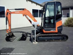 Mini-pelle Kubota U27-4