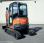 Mini-pelle Kubota U27-4