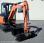 Mini-pelle Kubota U27-4