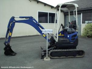 Mini-pelle Kubota U17.3