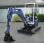 Mini-pelle Kubota U17.3