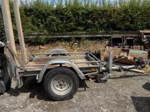 REMORQUE PORTE ROULEAU YSM PR 1301