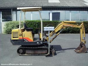 Mini-pelle Yanmar YB 121