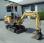 Mini-pelle Yanmar YB 121