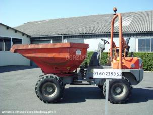 Mini-tombereau Ausa D 350 AHG Hydrostat