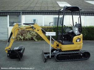 Mini-pelle Caterpillar 301.70 CR