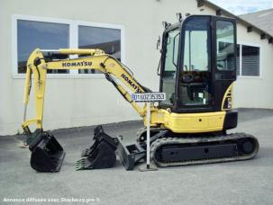 Mini-pelle Komatsu PC26MR-3