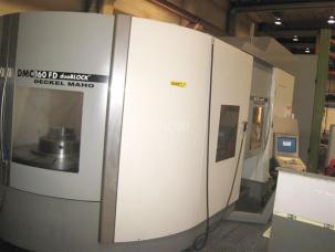 DECKEL type DMC 160 FD DUOBLOCK