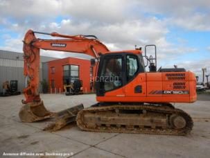 Pelle  Doosan DX180 LC-3