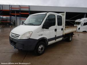 Benne basculante de chantier et de TP Iveco DAILY 35C12 HPI