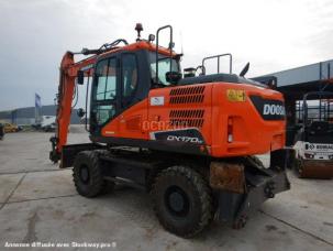 Pelle  Doosan DX 170 W-5