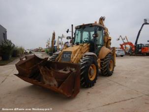 Tractopelle rigide New Holland LB 115