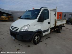 Benne basculante de chantier et de TP Iveco DAILY 35C10 HPI