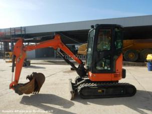 Mini-pelle Hitachi ZX26 U-5A-CR