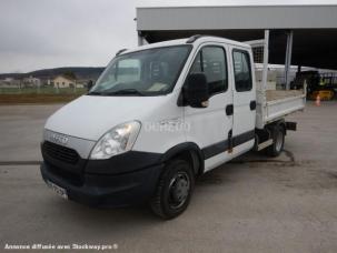 Benne basculante de chantier et de TP Iveco DAILY 35 CII HPI