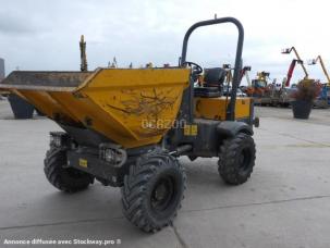 Mini-tombereau Terex TA3 SH