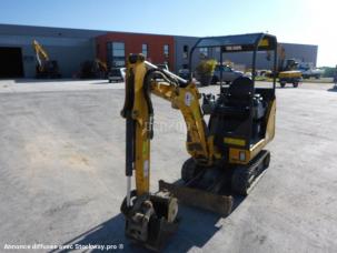 Mini-pelle Bobcat E14