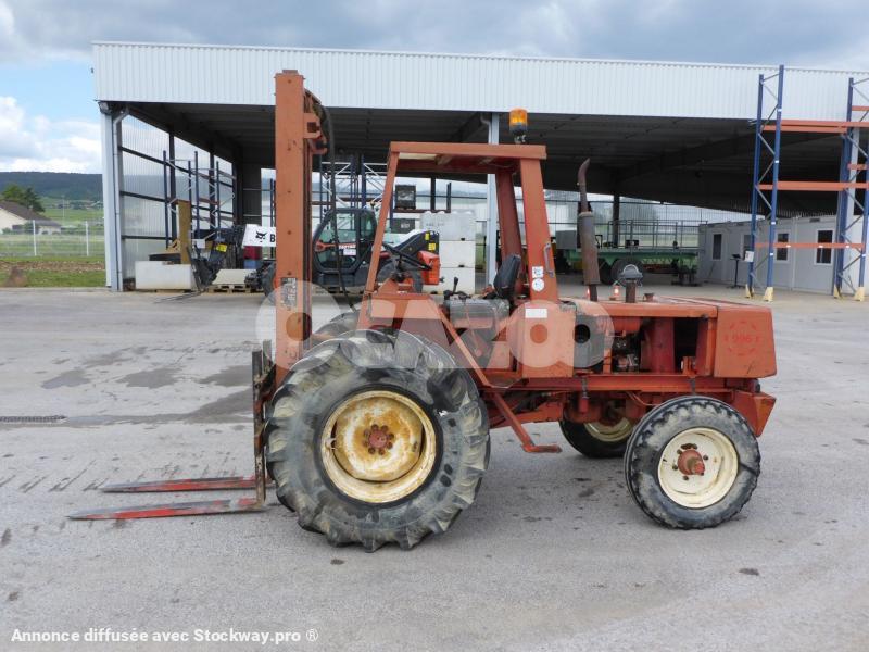 Manitou MB 20 CL occasion à vendre Ocazoo