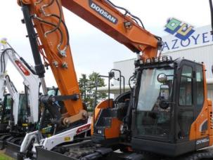 Pelle  Doosan DX 140 LCR-5