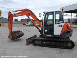 Mini-pelle Kubota KX080-3