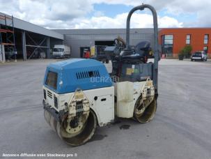 Compacteur tandem Benford TV 1000