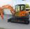 Mini-pelle Doosan DX85 R-3