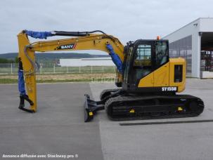 Pelle  Sany SY155 U