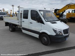 Benne basculante de chantier et de TP Mercedes SPRINTER 514 CDI