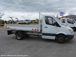 Benne basculante de chantier et de TP Mercedes SPRINTER 516 CDI