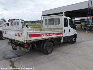 Benne basculante de chantier et de TP Iveco DAILY 35 C 130 HPI