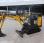 Mini-pelle Bobcat E17