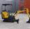 Mini-pelle Bobcat E17