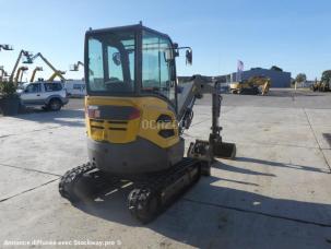 Mini-pelle Volvo ECR 25 D