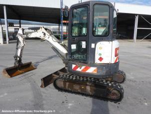 Mini-pelle Bobcat E26