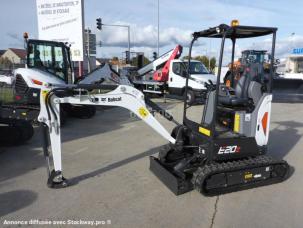 Mini-pelle Bobcat E 20 Z