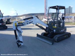 Mini-pelle Bobcat E27 Z