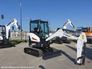 Mini-pelle Bobcat E 27 Z