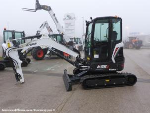 Mini-pelle Bobcat E35 Z