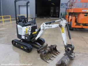 Mini-pelle Bobcat E10