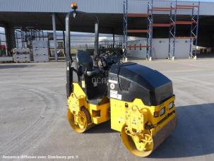 Compacteur tandem Caterpillar CB14