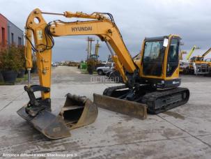 Mini-pelle Hyundai R80 CR-9A