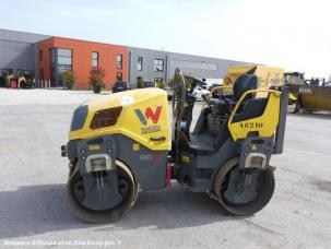 Compacteur tandem Wacker Neuson RD 27-120